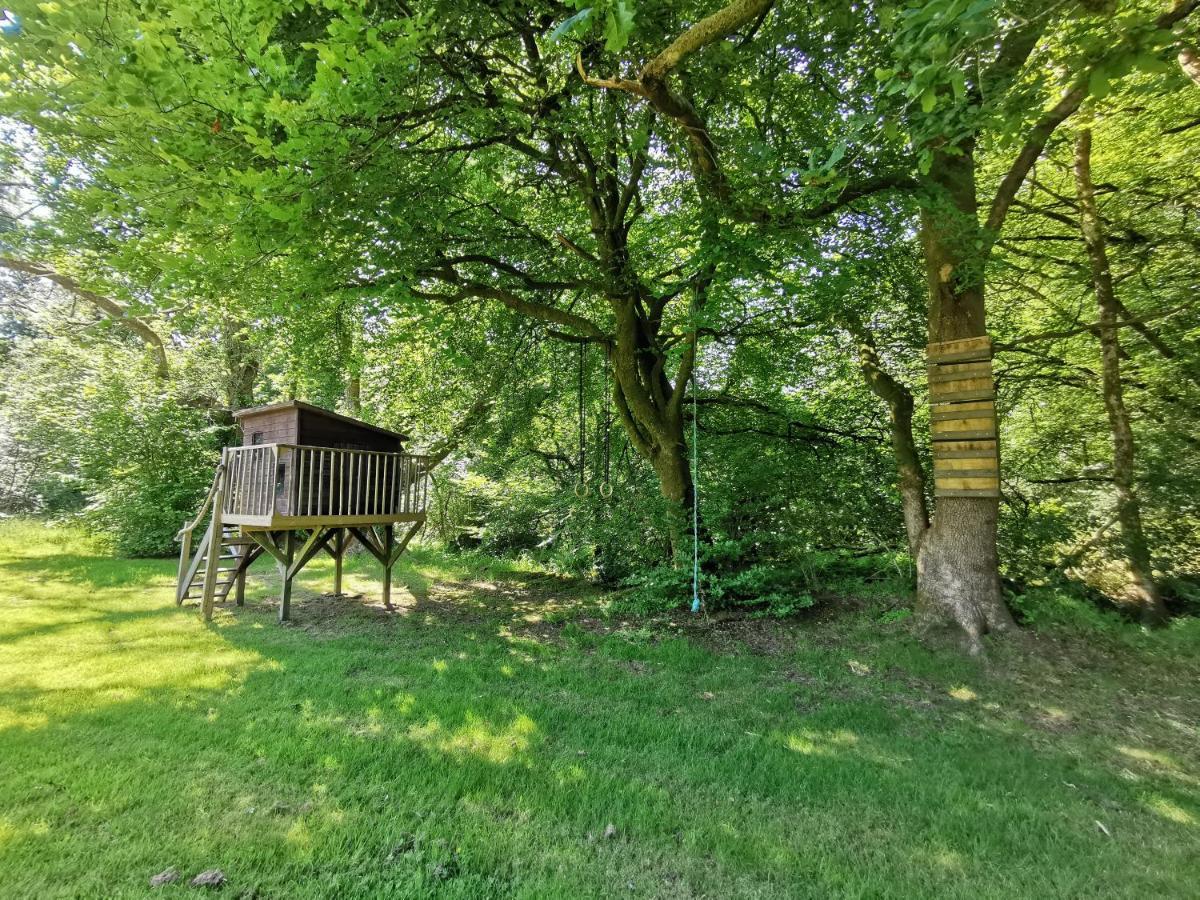 Wellstone Cottages - Jasmine Llanfyrnach Bagian luar foto